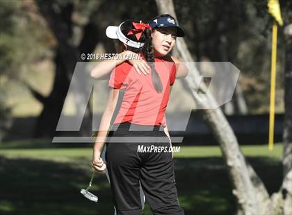 Thumbnail 2 in CIF State Girls Golf Finals photogallery.