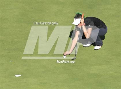 Thumbnail 2 in CIF State Girls Golf Finals photogallery.