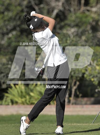 Thumbnail 2 in CIF State Girls Golf Finals photogallery.