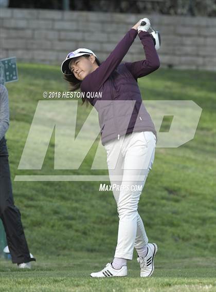 Thumbnail 2 in CIF State Girls Golf Finals photogallery.