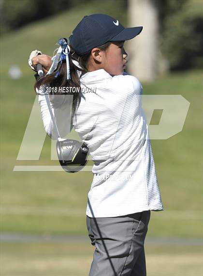 Thumbnail 3 in CIF State Girls Golf Finals photogallery.