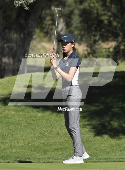 Thumbnail 2 in CIF State Girls Golf Finals photogallery.