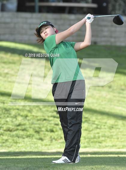 Thumbnail 2 in CIF State Girls Golf Finals photogallery.