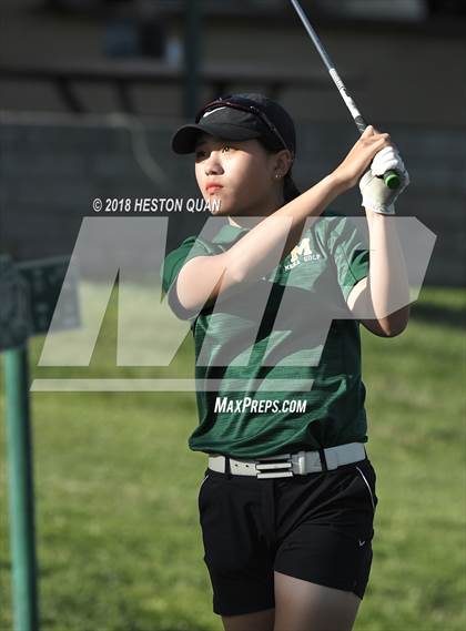 Thumbnail 3 in CIF State Girls Golf Finals photogallery.