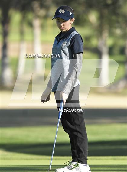 Thumbnail 1 in CIF State Girls Golf Finals photogallery.