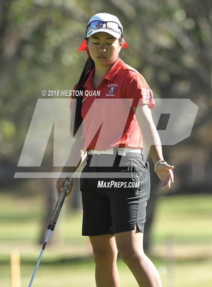 Thumbnail 2 in CIF State Girls Golf Finals photogallery.