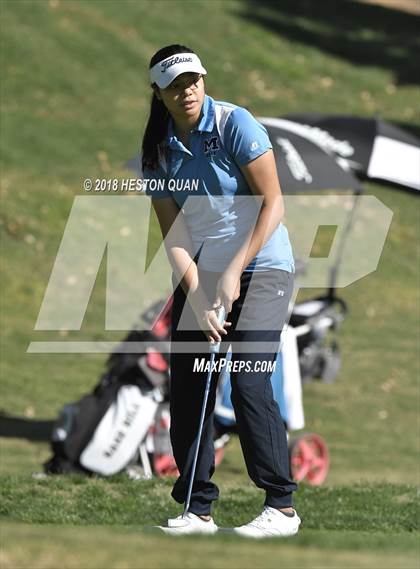 Thumbnail 2 in CIF State Girls Golf Finals photogallery.