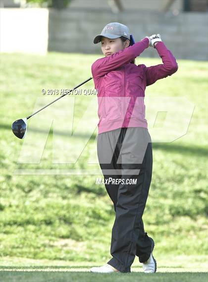 Thumbnail 3 in CIF State Girls Golf Finals photogallery.