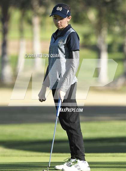 Thumbnail 2 in CIF State Girls Golf Finals photogallery.