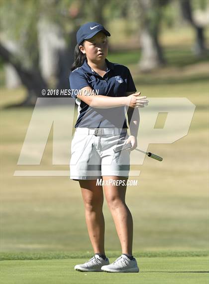 Thumbnail 3 in CIF State Girls Golf Finals photogallery.
