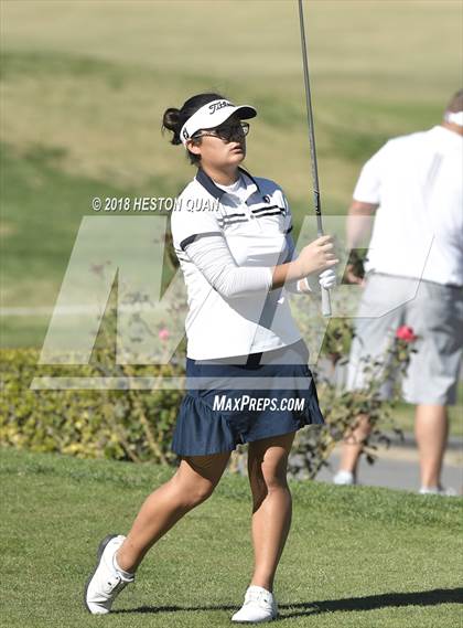 Thumbnail 2 in CIF State Girls Golf Finals photogallery.