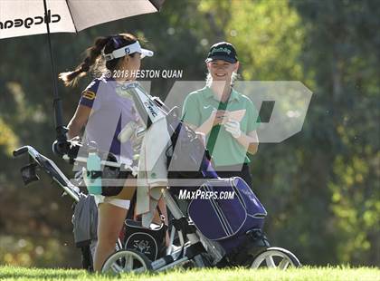 Thumbnail 1 in CIF State Girls Golf Finals photogallery.