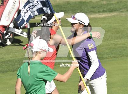 Thumbnail 2 in CIF State Girls Golf Finals photogallery.