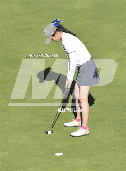 Thumbnail 1 in CIF State Girls Golf Finals photogallery.