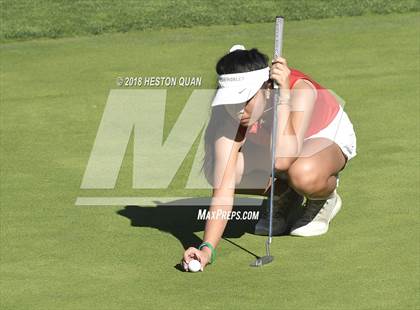 Thumbnail 1 in CIF State Girls Golf Finals photogallery.