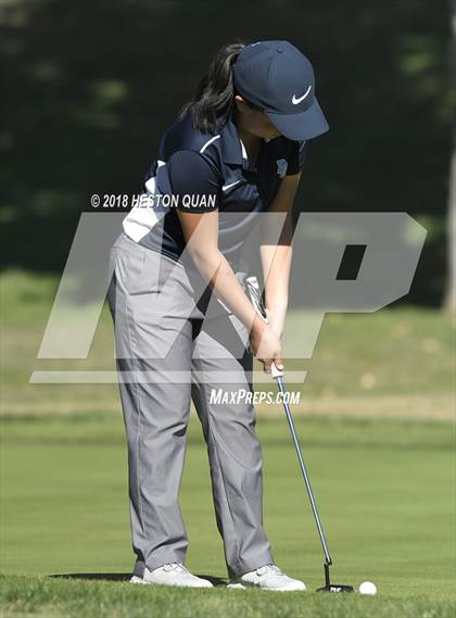 Thumbnail 2 in CIF State Girls Golf Finals photogallery.