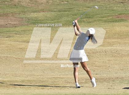 Thumbnail 1 in CIF State Girls Golf Finals photogallery.
