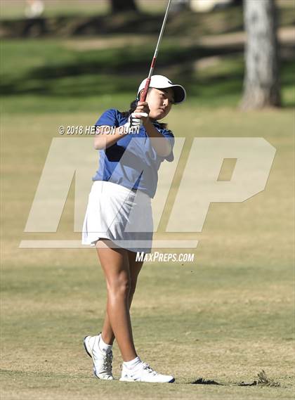 Thumbnail 3 in CIF State Girls Golf Finals photogallery.