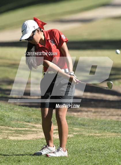Thumbnail 2 in CIF State Girls Golf Finals photogallery.