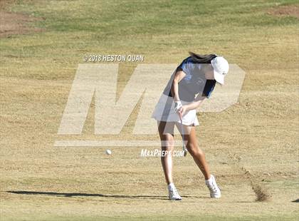 Thumbnail 2 in CIF State Girls Golf Finals photogallery.