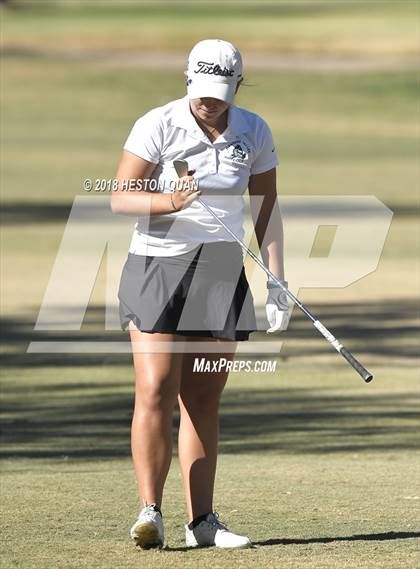 Thumbnail 1 in CIF State Girls Golf Finals photogallery.
