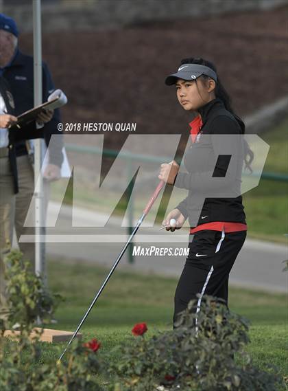 Thumbnail 3 in CIF State Girls Golf Finals photogallery.