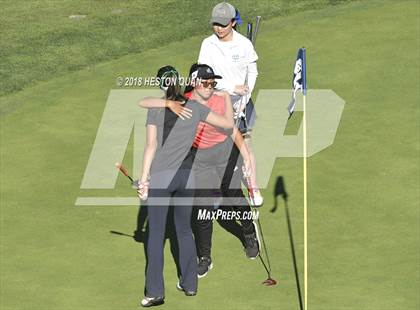 Thumbnail 1 in CIF State Girls Golf Finals photogallery.