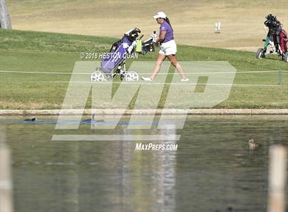 Thumbnail 1 in CIF State Girls Golf Finals photogallery.