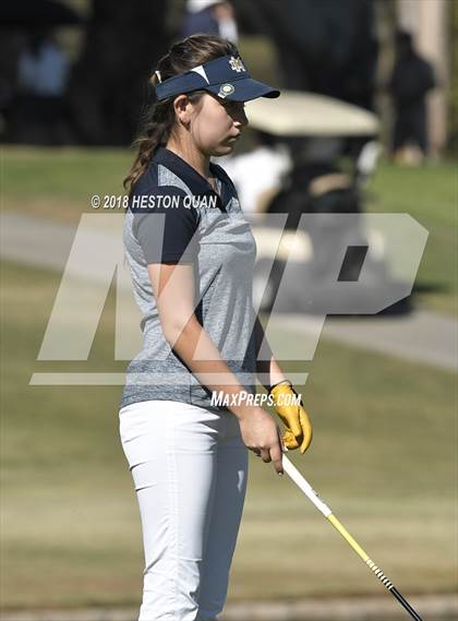 Thumbnail 1 in CIF State Girls Golf Finals photogallery.