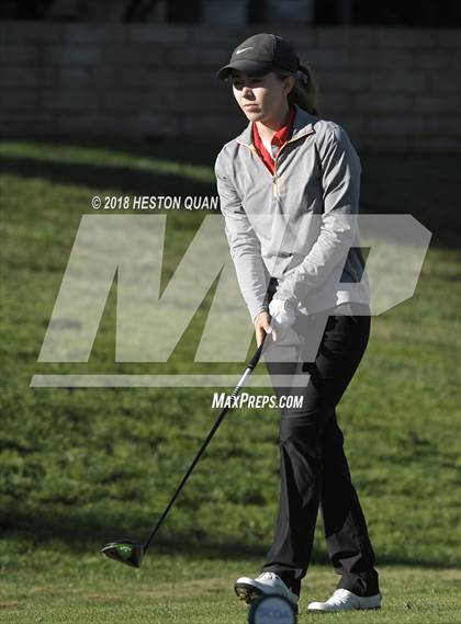 Thumbnail 2 in CIF State Girls Golf Finals photogallery.