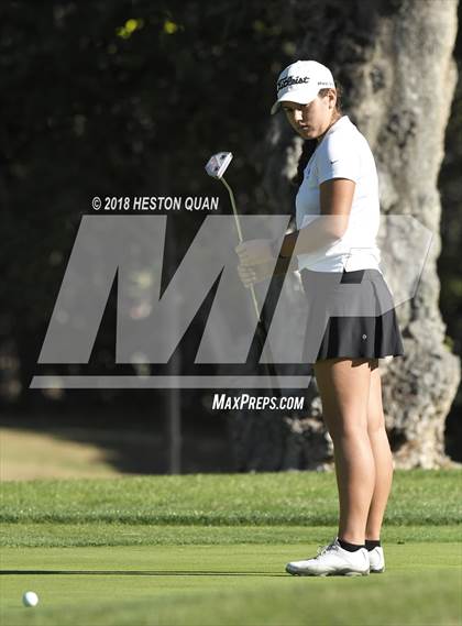 Thumbnail 2 in CIF State Girls Golf Finals photogallery.