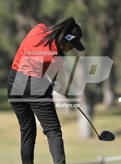Thumbnail 2 in CIF State Girls Golf Finals photogallery.