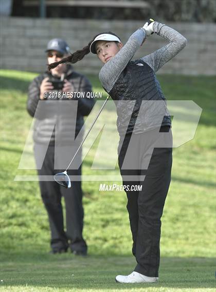 Thumbnail 1 in CIF State Girls Golf Finals photogallery.