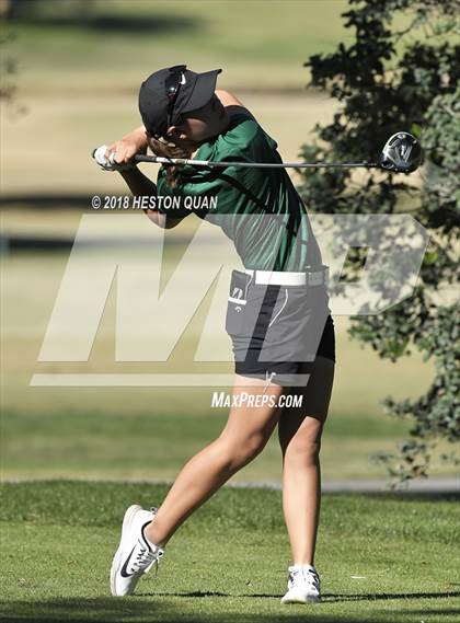 Thumbnail 3 in CIF State Girls Golf Finals photogallery.