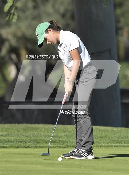 Thumbnail 1 in CIF State Girls Golf Finals photogallery.