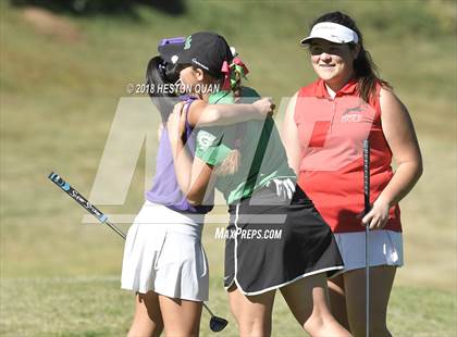 Thumbnail 2 in CIF State Girls Golf Finals photogallery.