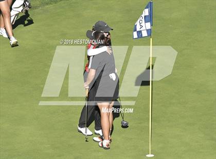 Thumbnail 2 in CIF State Girls Golf Finals photogallery.