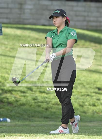 Thumbnail 3 in CIF State Girls Golf Finals photogallery.