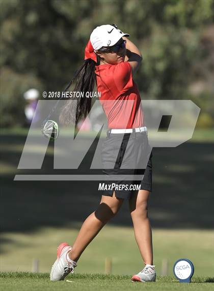 Thumbnail 3 in CIF State Girls Golf Finals photogallery.