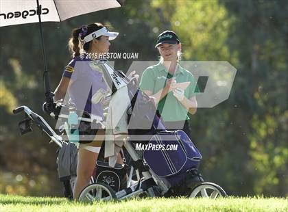 Thumbnail 2 in CIF State Girls Golf Finals photogallery.