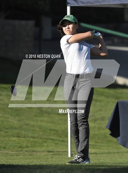 Thumbnail 2 in CIF State Girls Golf Finals photogallery.