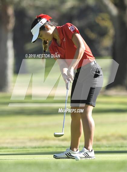 Thumbnail 3 in CIF State Girls Golf Finals photogallery.
