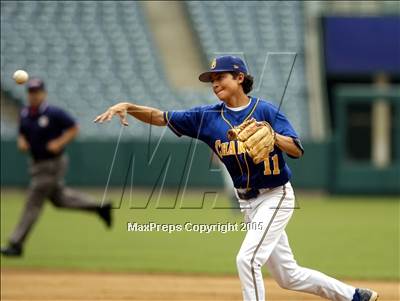 Thumbnail 1 in Charter Oak vs. El Segundo (D4 Sec. Final) photogallery.