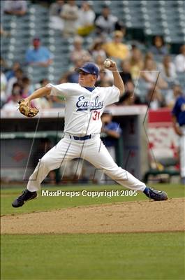 Thumbnail 2 in Charter Oak vs. El Segundo (D4 Sec. Final) photogallery.
