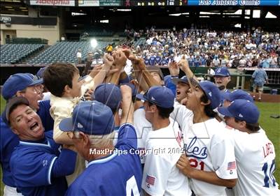 Thumbnail 2 in Charter Oak vs. El Segundo (D4 Sec. Final) photogallery.