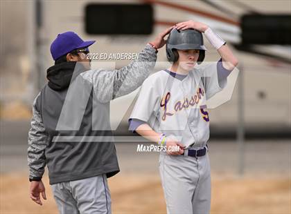 Thumbnail 3 in Lassen vs Yerington (Yerington Tournament) photogallery.