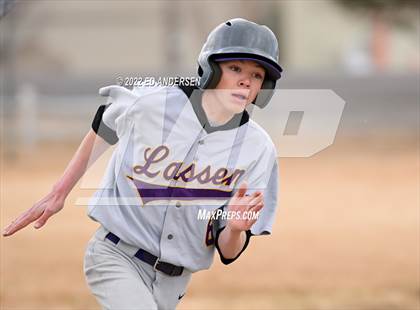 Thumbnail 1 in Lassen vs Yerington (Yerington Tournament) photogallery.
