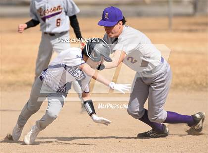 Thumbnail 3 in Lassen vs Yerington (Yerington Tournament) photogallery.