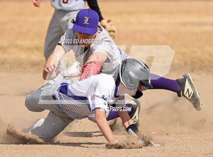 Thumbnail 2 in Lassen vs Yerington (Yerington Tournament) photogallery.