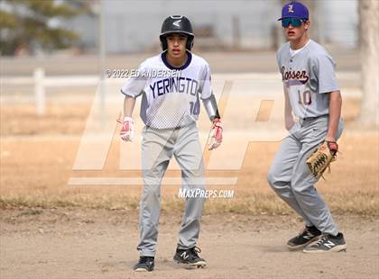 Thumbnail 1 in Lassen vs Yerington (Yerington Tournament) photogallery.